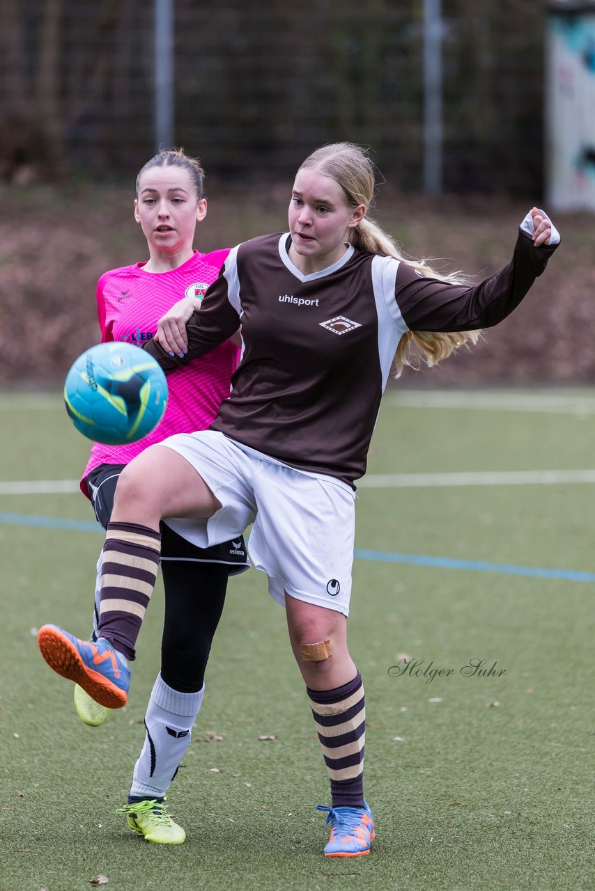 Bild 123 - wCJ Komet Blankenese - VfL Pinneberg : Ergebnis: 1:1